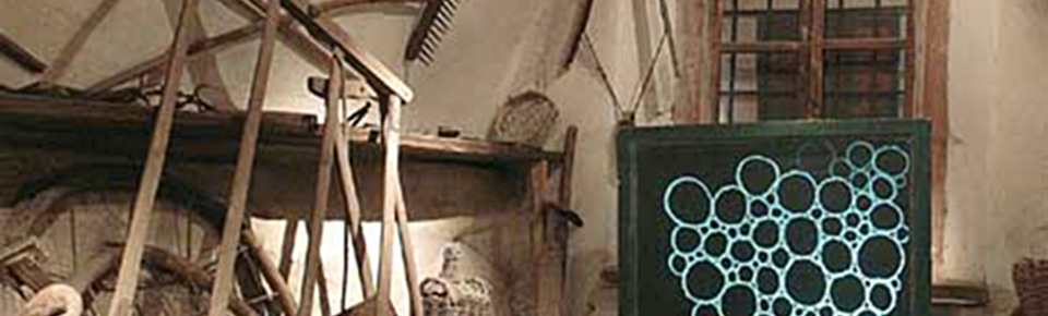 Interno del Museo Valdese di Rorà