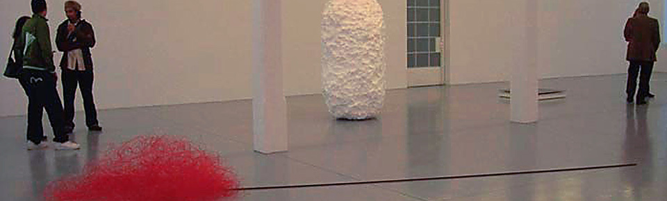 Esposizione alla Galleria Tucci Russo di Torre Pellice
